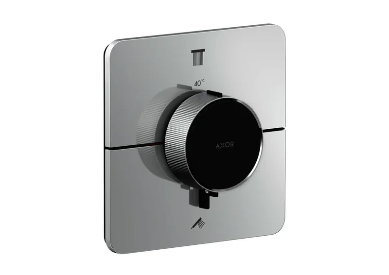 HG Thermostat UP Axor ShowerSelect ID Fertigset 2 Verbraucher softsquare BN