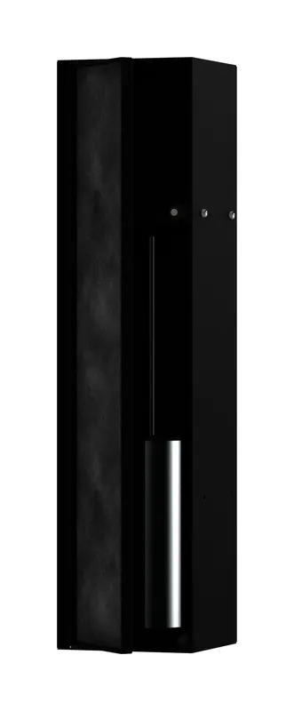 Hansgrohe Ein.Toilettenbürstenh.XtraStoris Rock m.Ablage u.befliesbarer Tür MSW