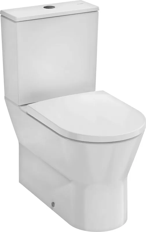 Hansgrohe Stand WC Set EluPura Or.S640 ver.hor. Abg.SPR ACF m.Spülkasten/WC Sit.we