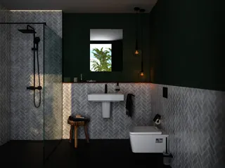Hansgrohe WC Sitz EluPura Original Q weiß – Bild 5