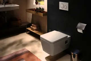 Hansgrohe WC Sitz EluPura Original Q mit SoftClose/QuickRelease weiß – Bild 4