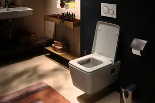 Hansgrohe WC Sitz EluPura Original Q mit SoftClose/QuickRelease weiß – Bild 5