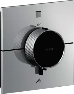Hansgrohe Thermostat UP Axor ShowerSelect ID Fertigset 2 Verbraucher eckig chrom