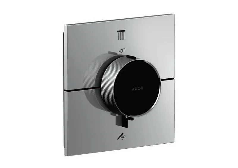 Hansgrohe Thermostat UP Axor ShowerSelect ID Fertigset 2 Verbraucher eckig BBR