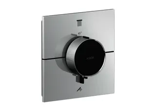 Hansgrohe Thermostat UP Axor ShowerSelect ID Fertigset 2 Verbraucher eckig BBR