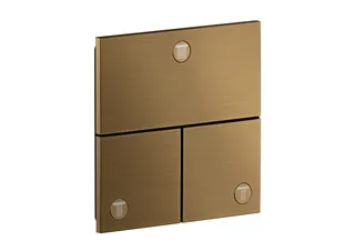 HG Absperrventil UP Axor ShowerSelect ID Fertigset 3 Verbraucher eckig BBR