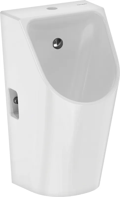Hansgrohe Urinal EluPura Original S m.Zul.v.oben.Abl.nach unt/hin.spülr.we