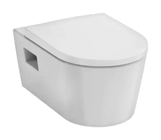 Hansgrohe Wand WC Set EluPura Original S540 mm ACF WC-Sitz m.Sc./QR we – Bild 2