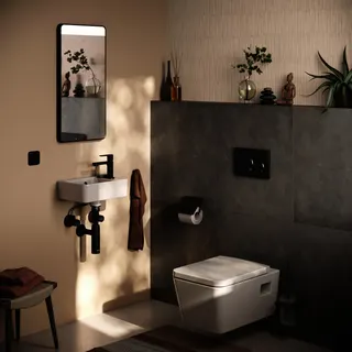 Hansgrohe Wand WC Set EluPura Original Q 540mm m.WC-Sitz m.Sc./QR we – Bild 3
