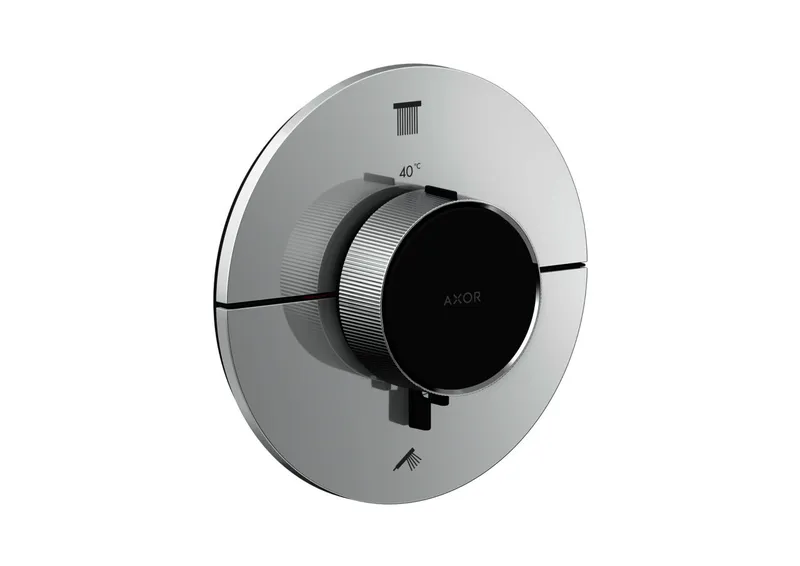 Hansgrohe Thermostat UP Axor ShowerSelect ID Fertigset 2 Verbraucher rund BGO