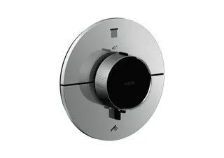 Hansgrohe Thermostat UP Axor ShowerSelect ID Fertigset 2 Verbraucher rund BGO