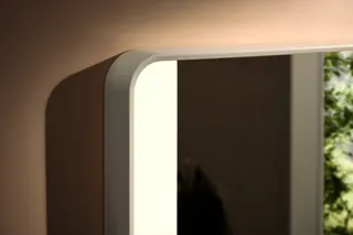 Hansgrohe Spiegel Xarita Lite Q 600/30 m.seitl.LED Beleuchtung IR Sensor MW – Bild 5
