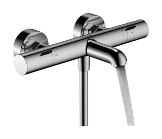 Hansgrohe Thermostat Ecostat Fine Wanne Aufputz DN15 chrom