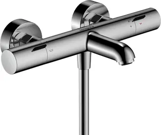 Hansgrohe Thermostat Ecostat Fine Wanne Aufputz DN15 chrom – Bild 2