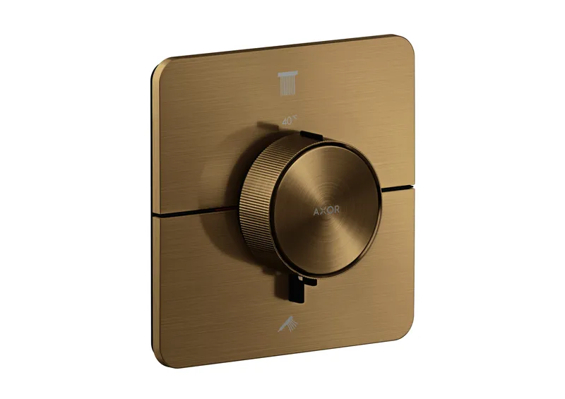 HG Thermostat UP Axor ShowerSelect ID Fertigset 2 Verbraucher softsquare BBR