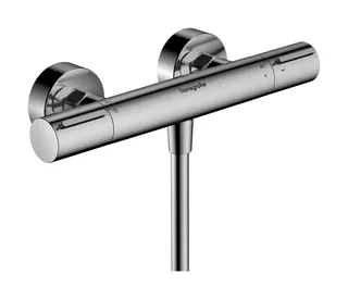 Hansgrohe Thermostat Ecostat Element Brausenmischer Aufputz DN15 chrom – Bild 2