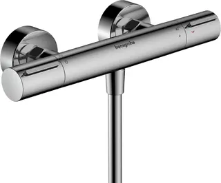 Hansgrohe Thermostat Ecostat Element Brausenmischer Aufputz DN15 chrom – Bild 3