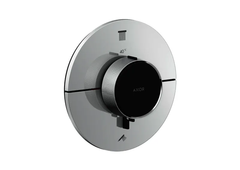Hansgrohe Thermostat UP Axor ShowerSelect ID Fertigset 2 Verbraucher rund PGO