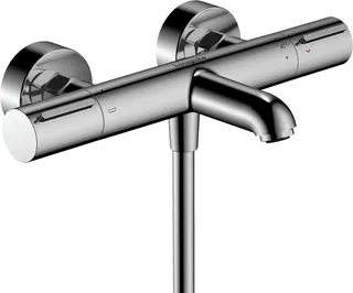 Hansgrohe Thermostat Ecostat Element Wanne Aufputz DN15 chrom