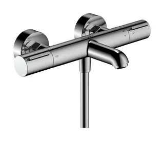 Hansgrohe Thermostat Ecostat Element Wanne Aufputz DN15 chrom – Bild 2
