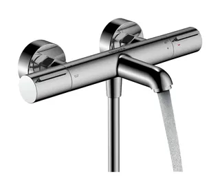 Hansgrohe Thermostat Ecostat Element Wanne Aufputz DN15 chrom – Bild 3