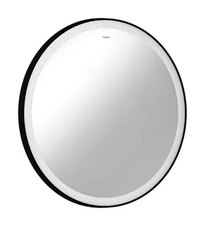 Hansgrohe Spiegel Xarita Lite S 700/30 m.rund.LED Beleuchtung Wandschalter MSW – Bild 2