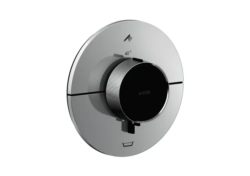 Hansgrohe Thermostat UP Axor ShowerSelect ID Fertigset 2 Verbr.Sicherungsk.rund BGO
