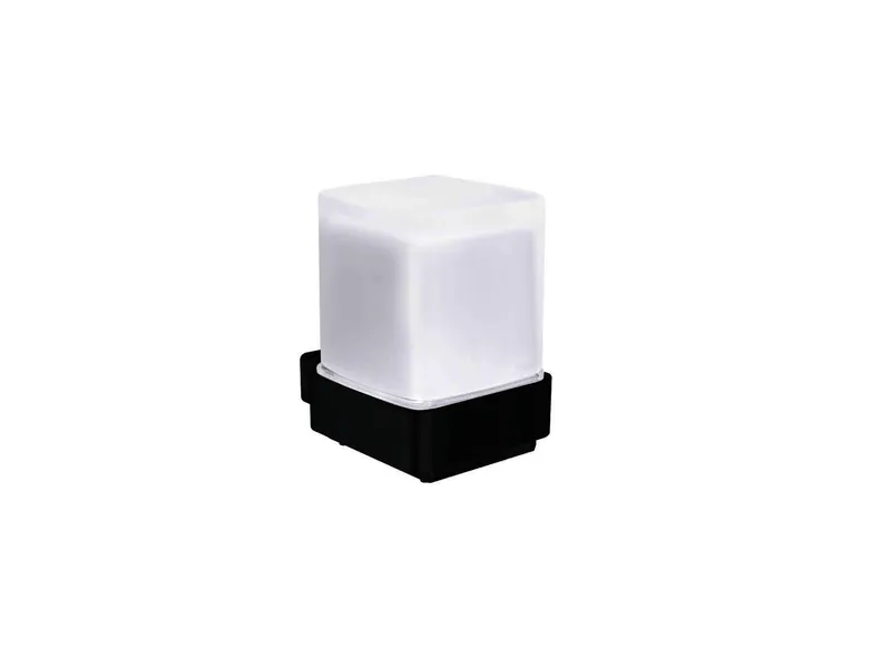 Sensor Seifenspender aktiv4YOU, schwarz/Glas satiniert