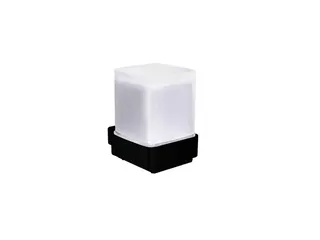 Sensor Seifenspender aktiv4YOU, schwarz/Glas satiniert
