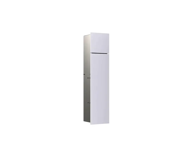 Emco WC-Modul asis pure 28401 Unterputz, Anschlag rechts 730mm we matt