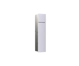 Emco WC-Modul asis pure 28401 Unterputz, Anschlag rechts 730mm we matt