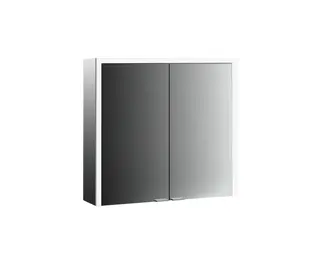 Emco Lichtspiegelschrank prime 3 07304 Aufputz, 2trg. 1000mm alu/we