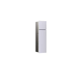 Emco WC-Modul asis pure 28403 Unterputz, Anschlag rechts 600mm we matt