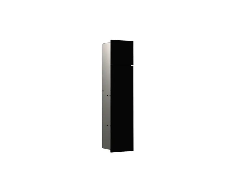 Emco WC-Modul asis pure 28501 Unterputz, Anschlag rechts 730mm schw matt