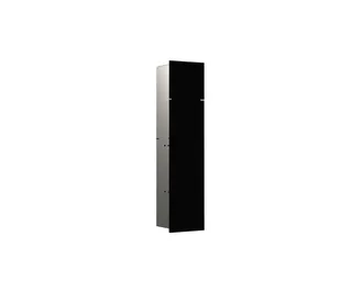 Emco WC-Modul asis pure 28500 Unterputz, Anschlag links 730mm schw matt