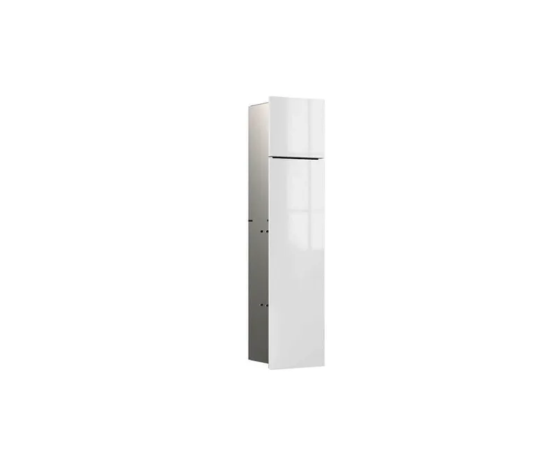 Emco WC-Modul asis pure 27401 Unterputz, Anschlag rechts 730mm we Glanz