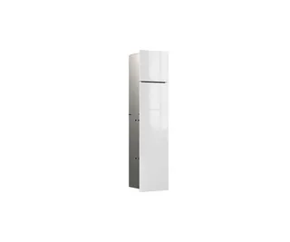 Emco WC-Modul asis pure 27400 Unterputz, Anschlag links 730mm we Glanz