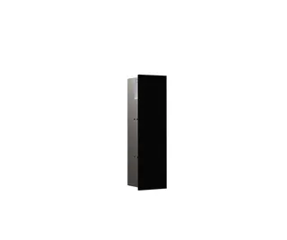 Emco WC-Modul asis pure 28509 Unterputz, Anschlag rechts 600mm schw matt