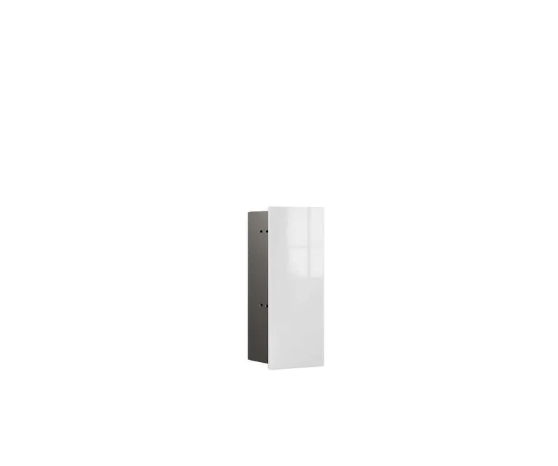 Emco Bürstengarnitur-Modul asis pure 27405 Unterputz, Anschlag rechts 435mm we Glanz