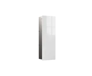 EC Schrankmodul asis pure 27406 Unterputz, Anschlag li 730mm we Glanz
