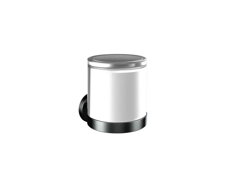 Emco Sensor-Seifenspender round 00103 Glasteil satiniert chr