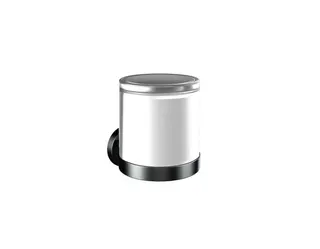 EC Sensor-Seifenspender round 00103 Glasteil satiniert chr