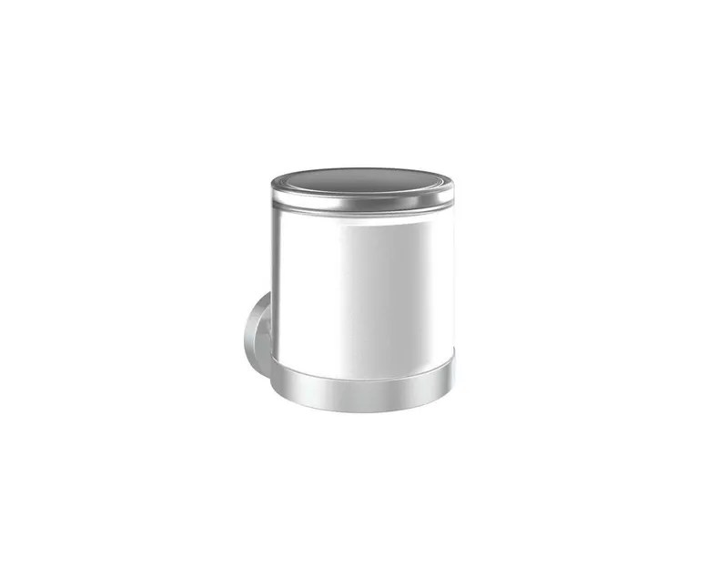 Emco Sensor-Seifenspender round 13903 Glasteil satiniert weiß
