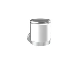 EC Sensor-Seifenspender round 13903 Glasteil satiniert weiß