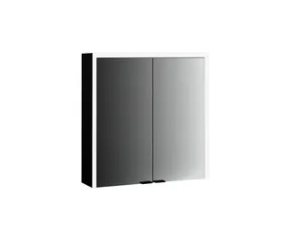 Emco Lichtspiegelschrank prime 3 14303 Aufputz, 2trg. 800mm schw