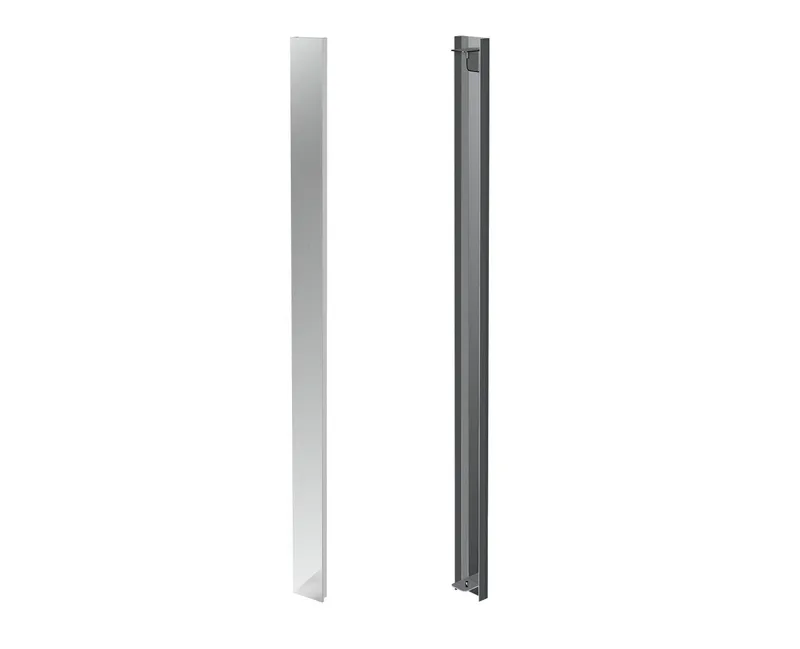 Emco Set f. Halbeinbau loft 00073 alu.