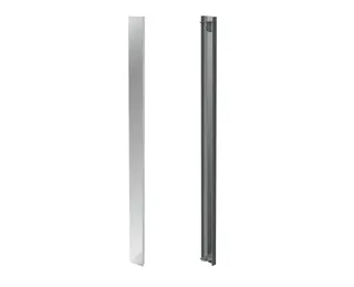 Emco Set f. Halbeinbau loft 00073 alu.