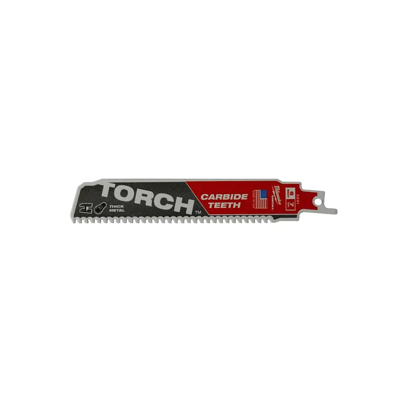HM Säbelsägeblatt 150 x 7 mm 48005201 Demontage THE TORCH HM-bestückt