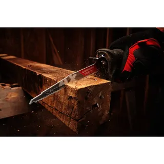 HM Säbelsägeblatt 1er Pack 230 x 5 mm Demontage THE AX HM-bestückt – Bild 2