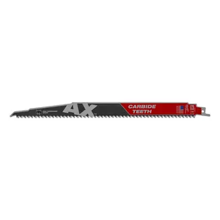 HM Säbelsägeblatt 1er Pack 300 x 5 mm Demontage THE AX HM-bestückt